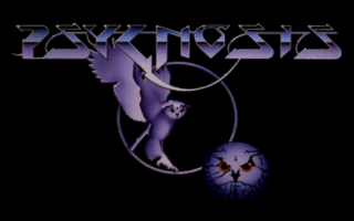 Hexx: Heresy of the Wizard (DOS) screenshot: Beautiful Psygnosis logo