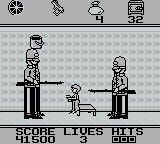 Home Alone (Game Boy) screenshot: Big toy soldiers