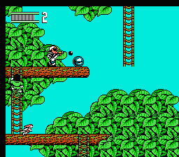 Hook (NES) screenshot: Oh no, this doesn't look good...