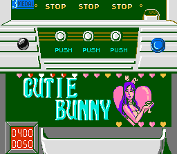 Hot Slots (NES) screenshot: Cute Bunny