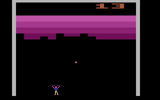 Fireball (Atari 2600) screenshot: Knock-A-Block