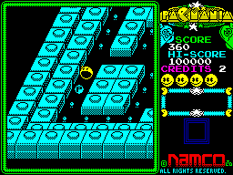 Pac-Mania (ZX Spectrum) screenshot: Let's go.