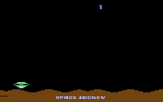 Space Jockey (Atari 2600) screenshot: Title screen