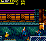 Streets of Rage 2 (Game Gear) screenshot: Axel