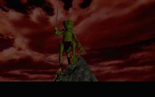 Kingdom O' Magic (DOS) screenshot: Thidney