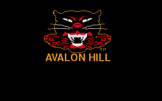 Kingmaker (DOS) screenshot: Avalon Hill company logo