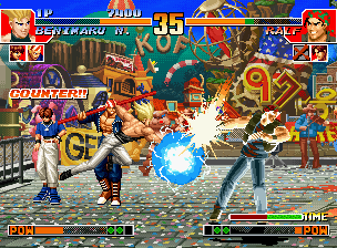 The King of Fighters' 97  Fórum Adrenaline - Um dos maiores e mais ativos  fóruns do Brasil