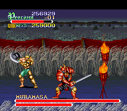 Knights of the Round (SNES) screenshot: This is were it goes a bit manga