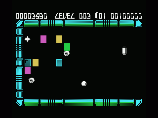 Screenshot of Krakout (MSX, 1987) - MobyGames