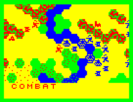 Screenshot of Kriegspiel (Dragon 32/64, 1979) - MobyGames