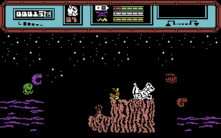 Screenshot of Starquake (Commodore 64, 1985) - MobyGames