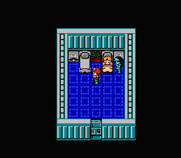 Lagrange Point (NES) screenshot: Your room