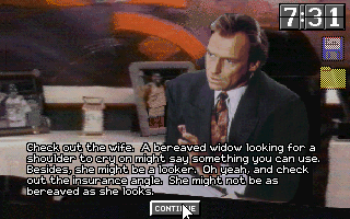 Screenshot of LA Law: The Computer Game (DOS, 1992) - MobyGames