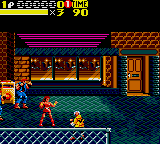 Streets of Rage 2 (Game Gear) screenshot: Blaze