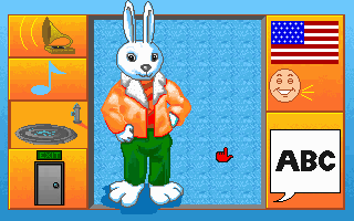 The Manhole: New and Enhanced (DOS) screenshot: Game options