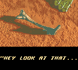 Oddworld Adventures 2 (Game Boy Color) screenshot: And more story