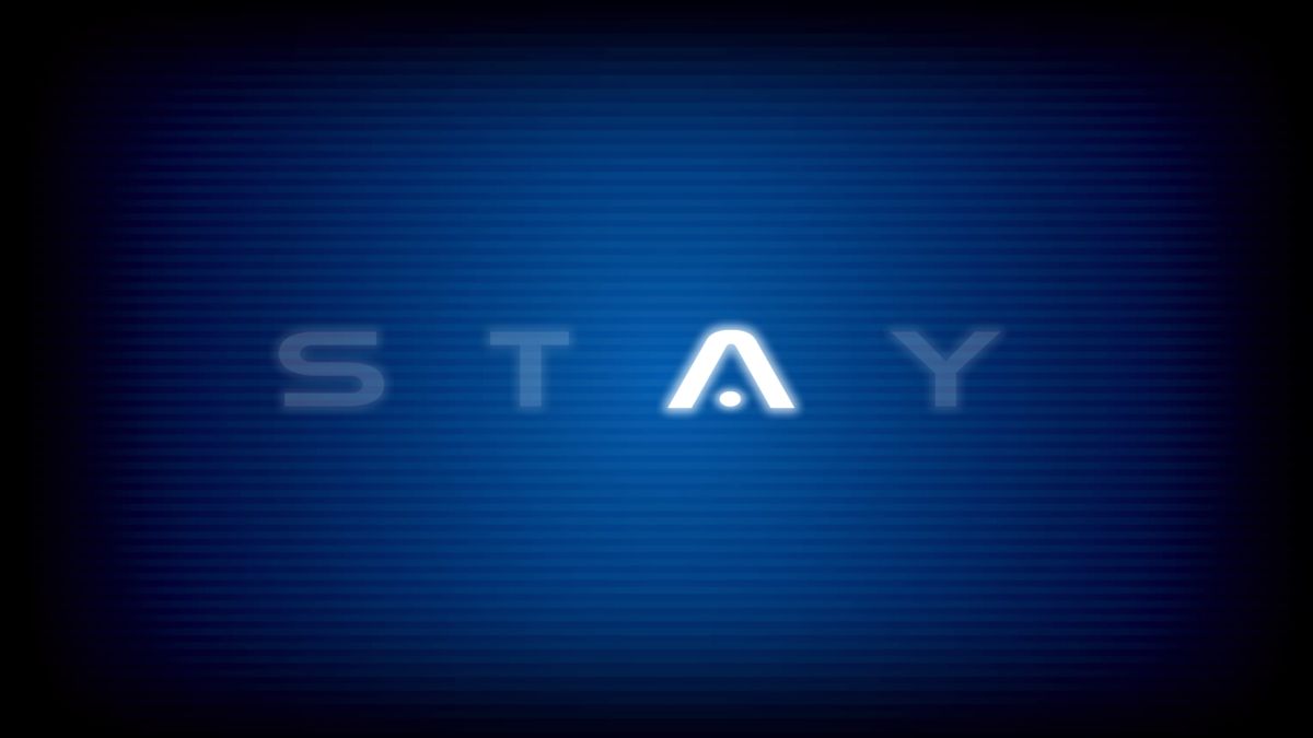 Stay (PlayStation 4) screenshot: Main title