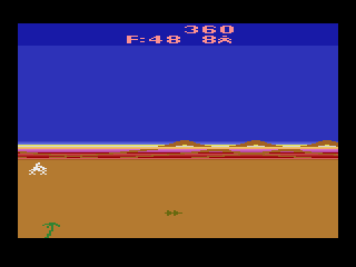 Mega Force (Atari 2600) screenshot: My prize