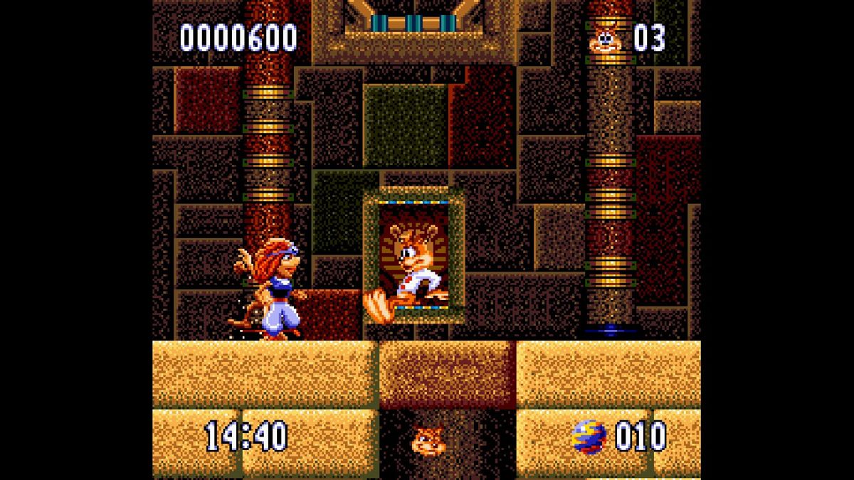 Bubsy: Two-Fur (Windows) screenshot: Another enemy