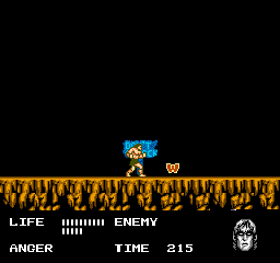 Werewolf: The Last Warrior (NES) screenshot: unless I can find the Sign of the Werewolf