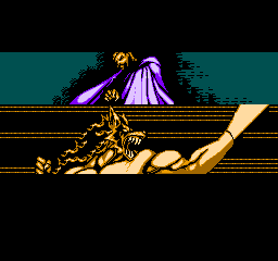 Werewolf: The Last Warrior (NES) screenshot: RAWR!