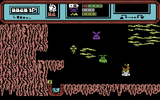 Screenshot of Starquake (Commodore 64, 1985) - MobyGames