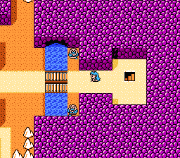 Momotarō Densetsu Gaiden (NES) screenshot: Yashahime in Hell