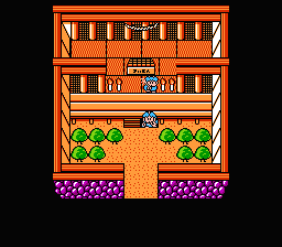 Momotarō Densetsu Gaiden (NES) screenshot: Nice plants...