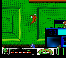 Monster in My Pocket (NES) screenshot: They can also perform a double jump.