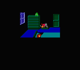Mr. Gimmick (NES) screenshot: At night, when everyone was asleep...