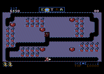 Screenshot of Mr. Do! (Atari 8-bit, 1982) - MobyGames