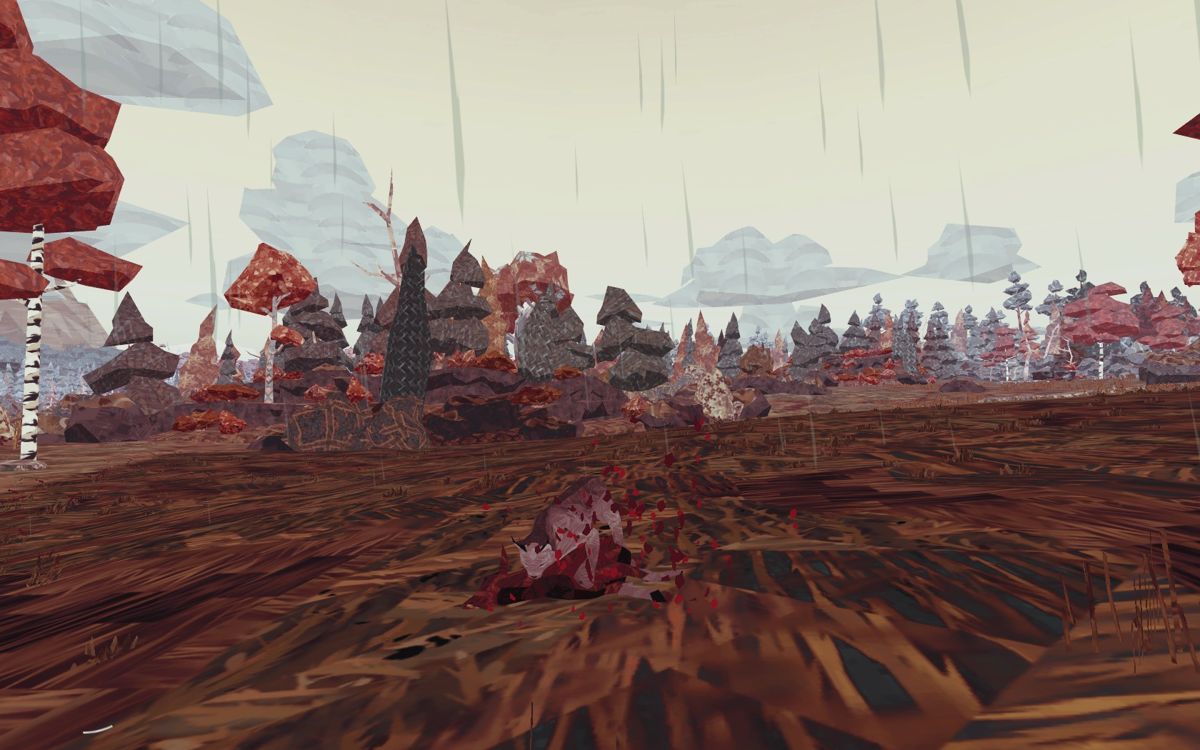 Shelter 2 (Windows) screenshot: Killing a deer