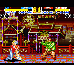 Fatal Fury 2 (1992) - MobyGames