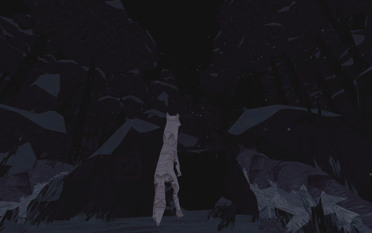 Shelter 2 (Windows) screenshot: Jumping to get away