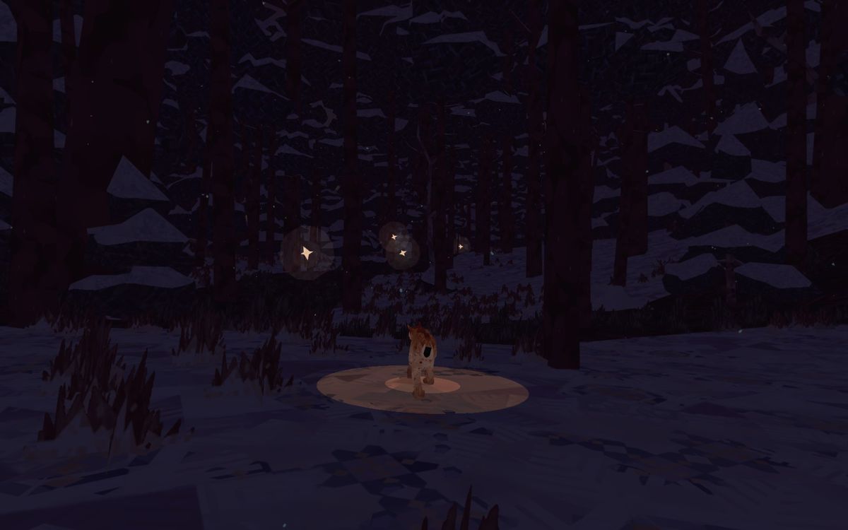 Shelter 2 (Windows) screenshot: Following the stars