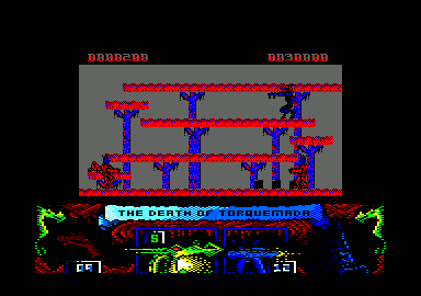 Nemesis the Warlock (Amstrad CPC) screenshot: Level 1