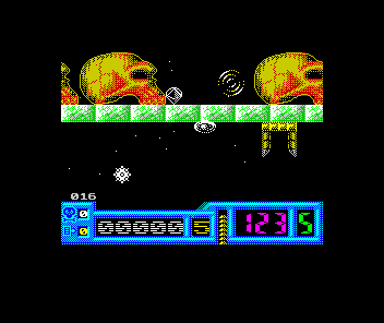 Netherworld (ZX Spectrum) screenshot: Level 5