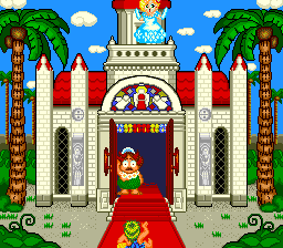 New Adventure Island (TurboGrafx-16) screenshot: It's your wedding day and this happens