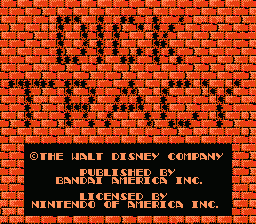 Dick Tracy (NES) screenshot: Intro