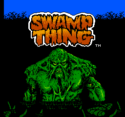 Swamp Thing (NES) screenshot: Title Screen