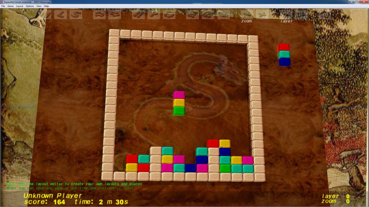 Screenshot of 2004 Mahjongg (Windows, 2004) - MobyGames