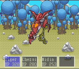 Screenshot of Paladin's Quest (SNES, 1992) - MobyGames