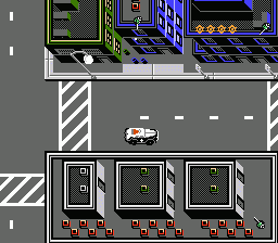 Dick Tracy (NES) screenshot: Hittin' the streets