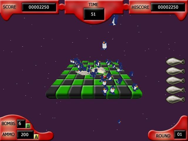 PenG (Windows) screenshot: A game of Fish Steal.