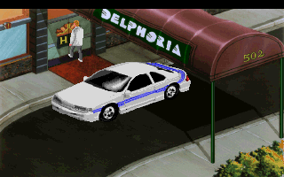 Police Quest: In Pursuit of the Death Angel (DOS) screenshot: Going in undercover at the hotel. (MCGA/VGA)