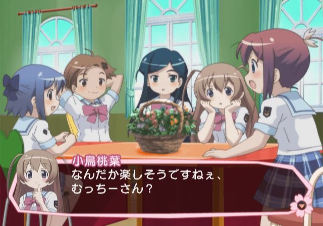 Screenshot of Gakuen Utopia: Manabi Straight! - Kirakira Happy Festa ...