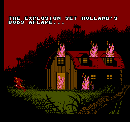 Screenshot of Swamp Thing (NES, 1992) - MobyGames