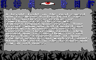 The Dark Convergence II (DOS) screenshot: Intro
