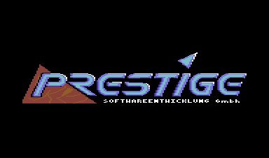 Locomotion (Commodore 64) screenshot: Developer logo