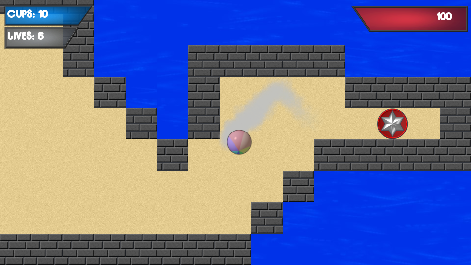Party Ball (Windows) screenshot: Here is the exit